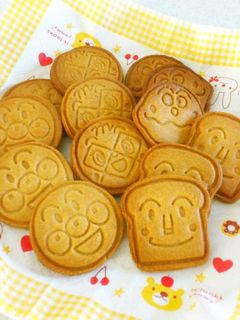 HCM★ハチミツクッキー-レシピのメイン写真