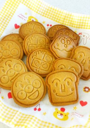 HCM★ハチミツクッキー-レシピのメイン写真