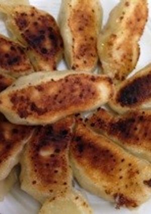 高野豆腐とコンビニ食材で餃子☆-レシピのメイン写真