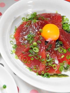 かつおの漬け丼-レシピのメイン写真