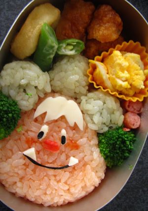 キャラ弁*ボノロン弁当-レシピのメイン写真