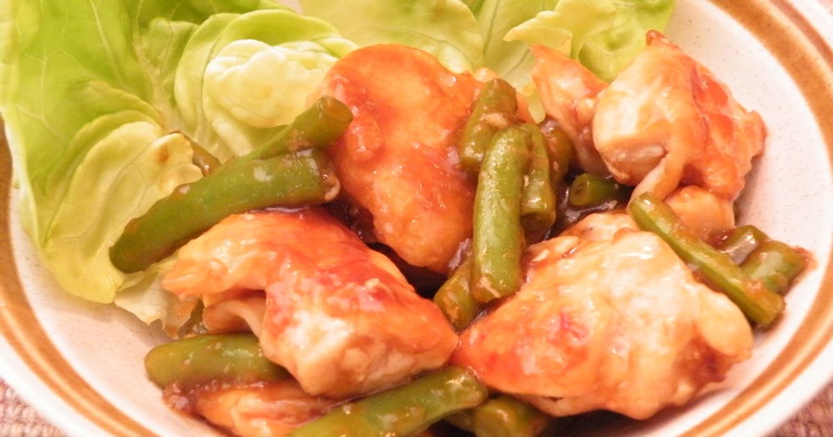 アメリカ発☆Tso's Chicken by Mrs♡Missy 【クックパッド】 簡単