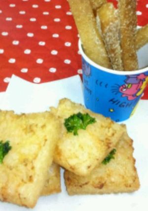 エビパンとおまけ☆-レシピのメイン写真