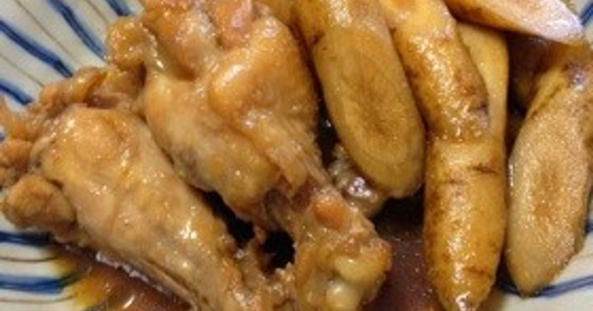 基本からアレンジまで!思わずつくりたくなる「手羽元とごぼう」のレシピ集 | クックパッド