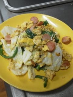 野菜炒め-レシピのメイン写真