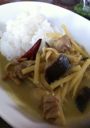 ココナッツミルクカレー-レシピのメイン写真