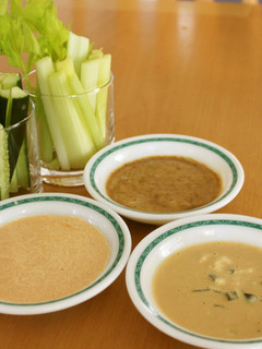 ☆①②③のディップで野菜スティック☆-レシピのメイン写真