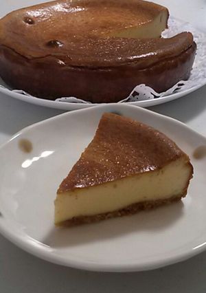 めちゃ旨ベイクドチーズケーキ-レシピのメイン写真