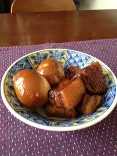 なるべくヘルシーに!炊飯器で簡単豚角煮-レシピのメイン写真