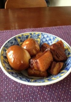なるべくヘルシーに！炊飯器で簡単豚角煮-レシピのメイン写真