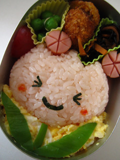 キャラ弁*チューリップちゃん弁当-レシピのメイン写真