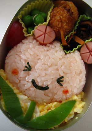 キャラ弁*チューリップちゃん弁当-レシピのメイン写真