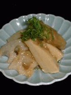 梅干レシピ...鶏と根菜の梅マリネ-レシピのメイン写真