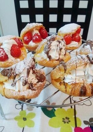 ホットケーキMIXでシュークリーム❤-レシピのメイン写真