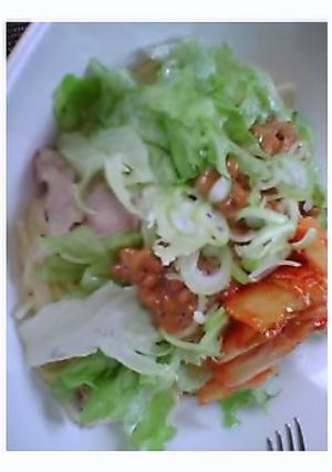 豆乳なっとうパスタ★-レシピのメイン写真