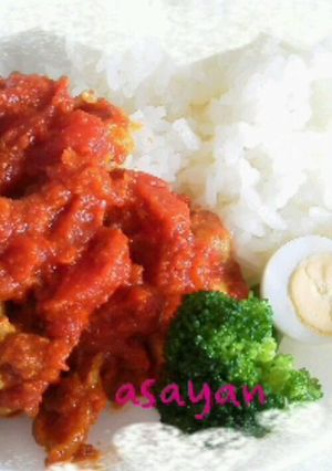 早！旨♪トマトカレー-レシピのメイン写真