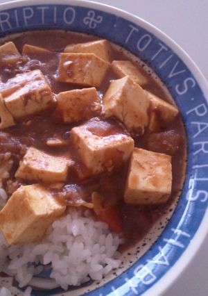 豆腐カレー-レシピのメイン写真