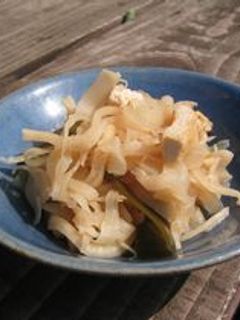 超シンプル・切干し大根煮-レシピのメイン写真