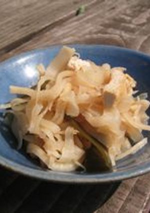 超シンプル・切干し大根煮-レシピのメイン写真