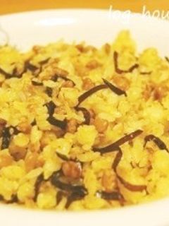 かんたん★納豆チャーハン-レシピのメイン写真