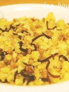 かんたん★納豆チャーハン-レシピのメイン写真