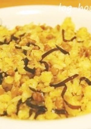 かんたん★納豆チャーハン-レシピのメイン写真