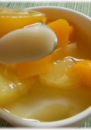 乳製品なし！なんちゃって杏仁豆腐-レシピのメイン写真