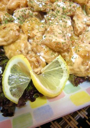 旨！❤ベビーホタテのフリッターマヨ和え❤-レシピのメイン写真