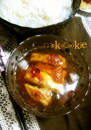 トマトと夏野菜のそうめん-レシピのメイン写真