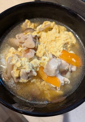 簡単！鍋1つ！鶏クッパ-レシピのメイン写真