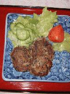 ヘルシーで!ひじきバーグ-レシピのメイン写真