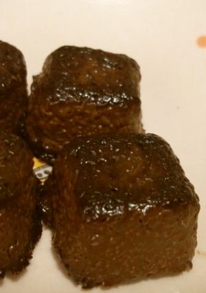 焼きチョコ-レシピのメイン写真