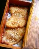 鶏胸の極薄かつ重♪衣は片栗粉＋パン粉使用