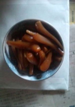 らっきょうのあまから煮-レシピのメイン写真