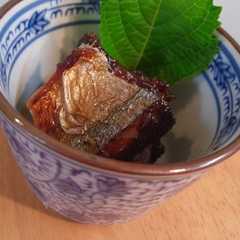 さんまのらっきょ酢煮-レシピのメイン写真