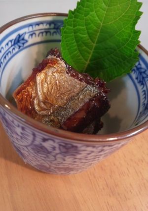 さんまのらっきょ酢煮-レシピのメイン写真