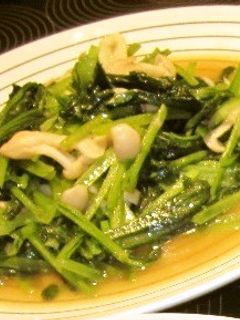 簡単シャキシャキ☆青菜炒め-レシピのメイン写真