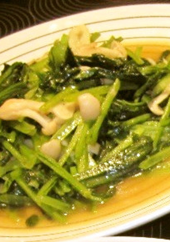 簡単シャキシャキ☆青菜炒め-レシピのメイン写真