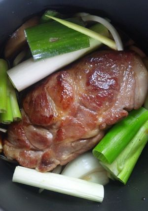 超簡単！！炊飯器で激ウマハチミツ煮豚-レシピのメイン写真