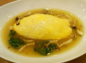 キノコあんかけ☆和風オムライス-レシピのメイン写真