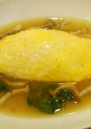 キノコあんかけ☆和風オムライス-レシピのメイン写真