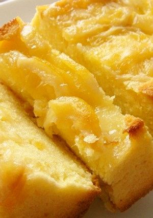 オリーブオイルで作る！レモンケーキ-レシピのメイン写真