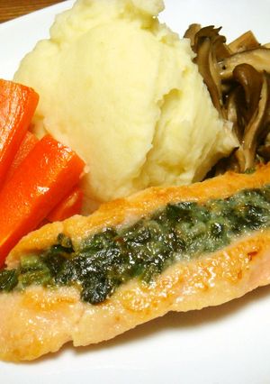 鮭の挟み焼き-レシピのメイン写真