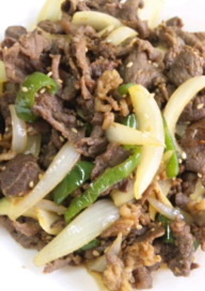 簡単にスタミナ焼肉野菜炒め★-レシピのメイン写真
