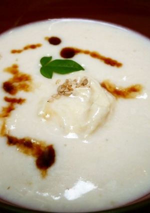 ビシソワーズ　ヴィーガン　京都カフェ-レシピのメイン写真