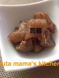 *こんにゃくの香ばし炒め*-レシピのメイン写真