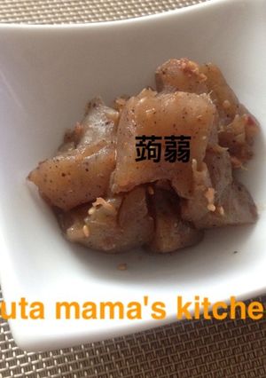 ＊こんにゃくの香ばし炒め＊-レシピのメイン写真