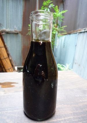 昆布醤油　京都カフェ-レシピのメイン写真