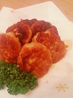 凍り豆腐でナゲット風のヘルシーからあげ-レシピのメイン写真