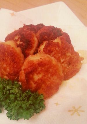 凍り豆腐でナゲット風のヘルシーからあげ-レシピのメイン写真